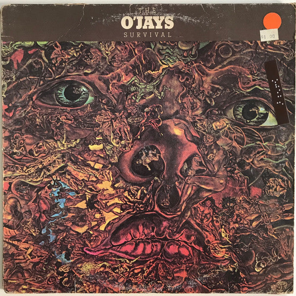 The O'Jays : Survival (LP, Album, San)