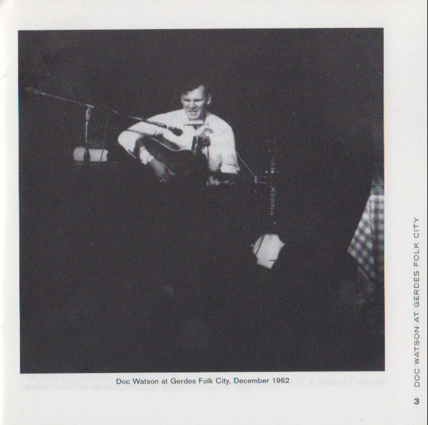 Doc Watson : Live At Gerdes Folk City (HDCD, Album)