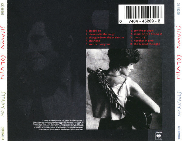 Shawn Colvin : Steady On (CD, Album)