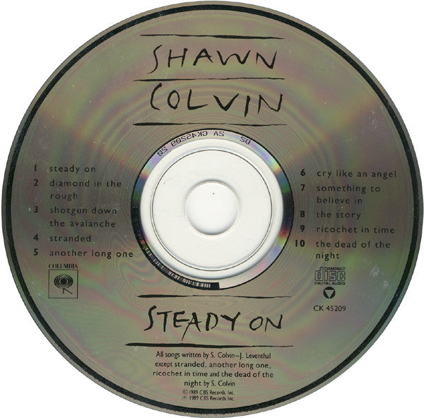 Shawn Colvin : Steady On (CD, Album)