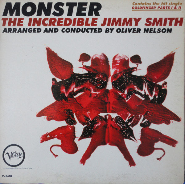 Jimmy Smith : Monster (LP, Album, Mono)
