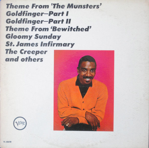 Jimmy Smith : Monster (LP, Album, Mono)