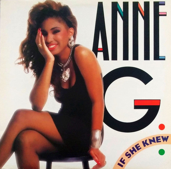 Ann G. : If She Knew (12")
