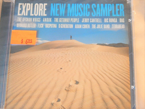 Various : Explore New Music Sampler (CD, Comp)