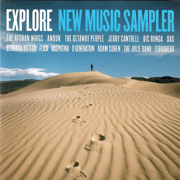 Various : Explore New Music Sampler (CD, Comp)
