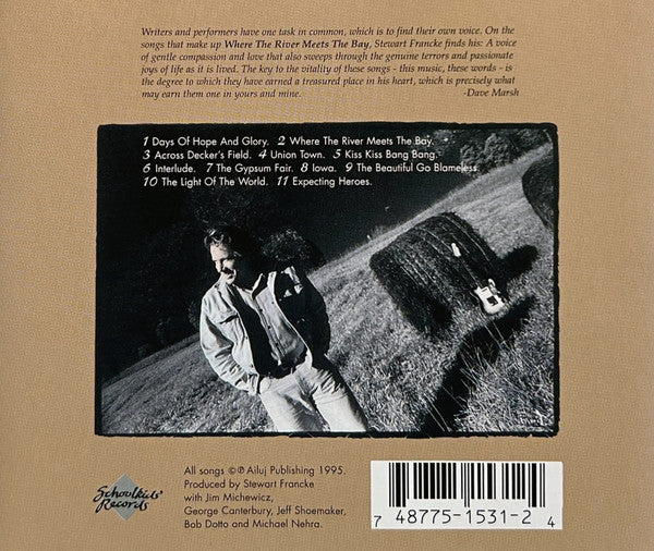 Stewart Francke : Where The River Meets The Bay (CD, Album)