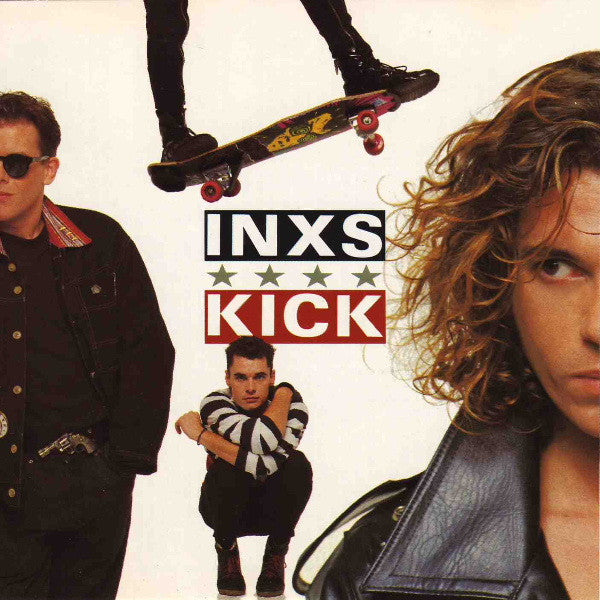 INXS : Kick (CD, Album, Club, RE, BMG)