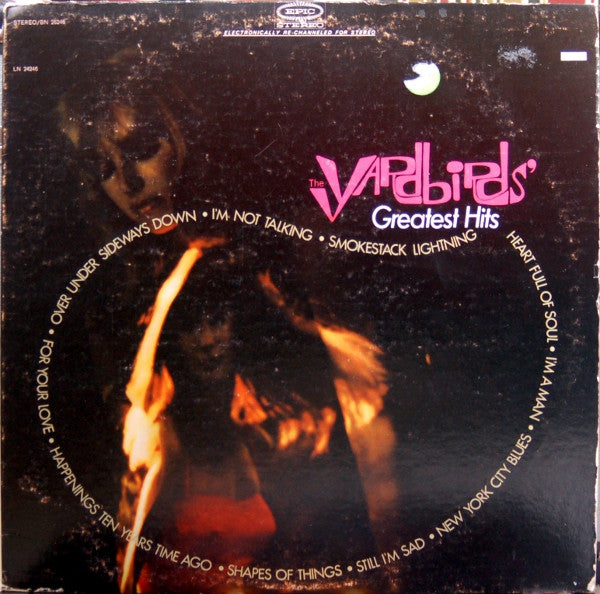 The Yardbirds : The Yardbirds' Greatest Hits (LP, Comp, Ter)