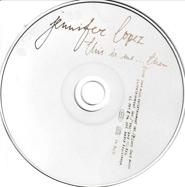 Jennifer Lopez : This Is Me ... Then (CD, Album)