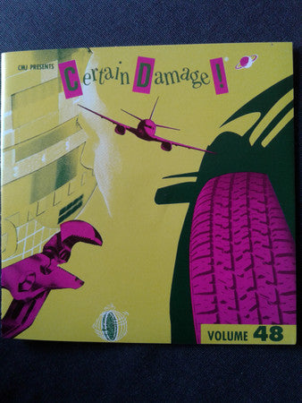 Various : CMJ Presents Certain Damage! - Volume 48 (CD, Comp, Promo)