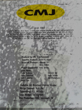 Various : CMJ Presents Certain Damage! - Volume 48 (CD, Comp, Promo)