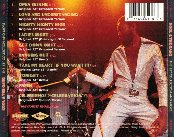 Kool & The Gang : The 12" Collection And More (CD, Comp, RM)