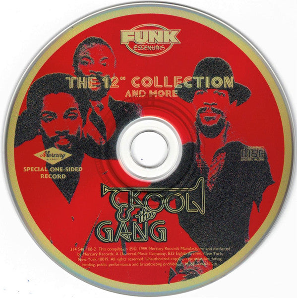 Kool & The Gang : The 12" Collection And More (CD, Comp, RM)