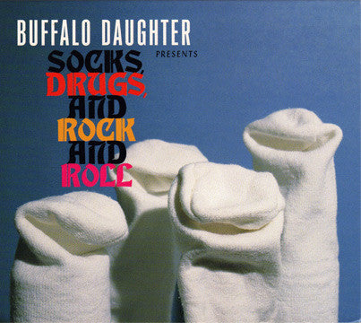 Buffalo Daughter : Socks, Drugs And Rock And Roll (CD, EP)