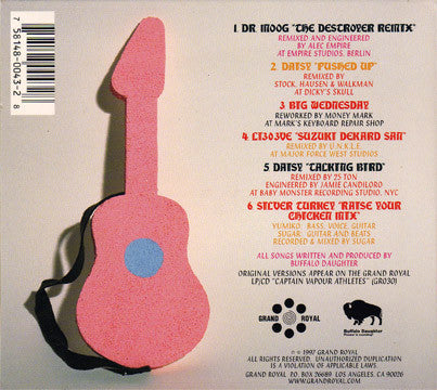 Buffalo Daughter : Socks, Drugs And Rock And Roll (CD, EP)