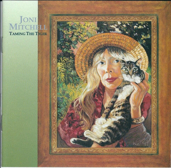 Joni Mitchell : Taming The Tiger (CD, Album)