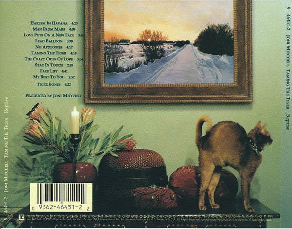 Joni Mitchell : Taming The Tiger (CD, Album)