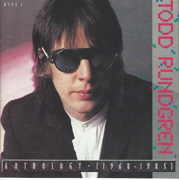 Todd Rundgren : Anthology - (1968 - 1985) (2xCD, Album, Comp)