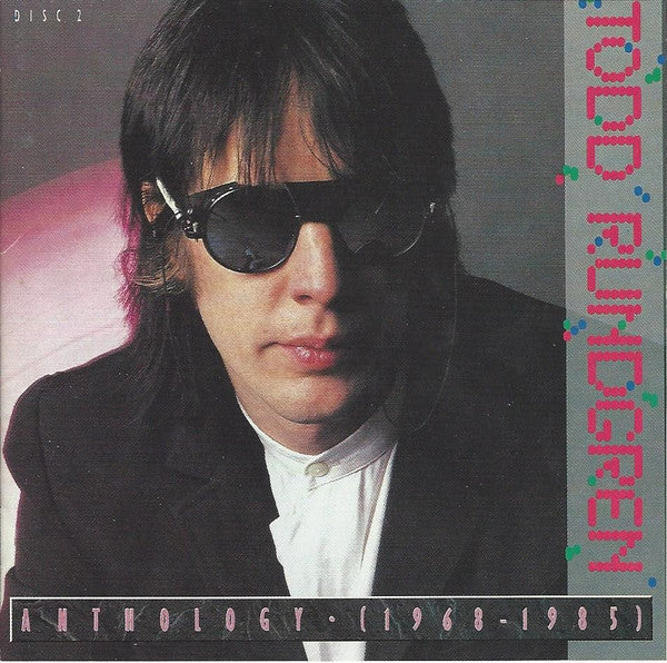 Todd Rundgren : Anthology - (1968 - 1985) (2xCD, Album, Comp)