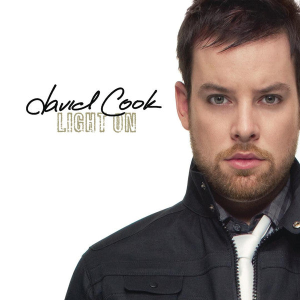 David Cook (2) : Light On (CD, Single, Promo)