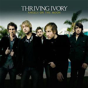 Thriving Ivory : Angels On The Moon (CD, Single, Promo)
