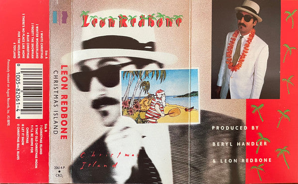 Leon Redbone : Christmas Island (Cass, Album, Dol)