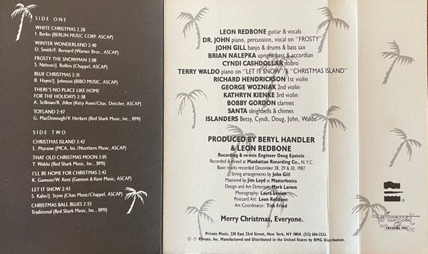 Leon Redbone : Christmas Island (Cass, Album, Dol)