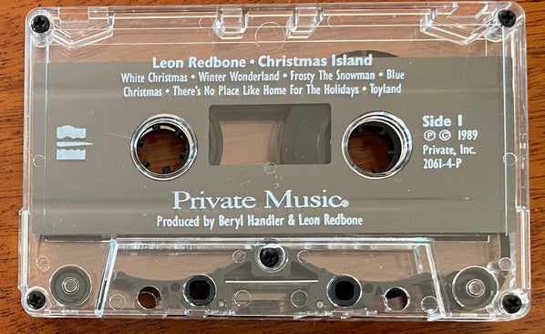 Leon Redbone : Christmas Island (Cass, Album, Dol)