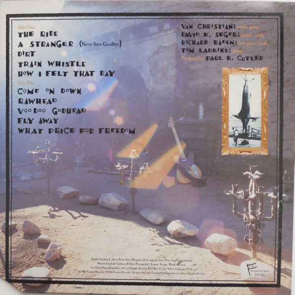Naked Prey : Under The Blue Marlin (LP, Album)