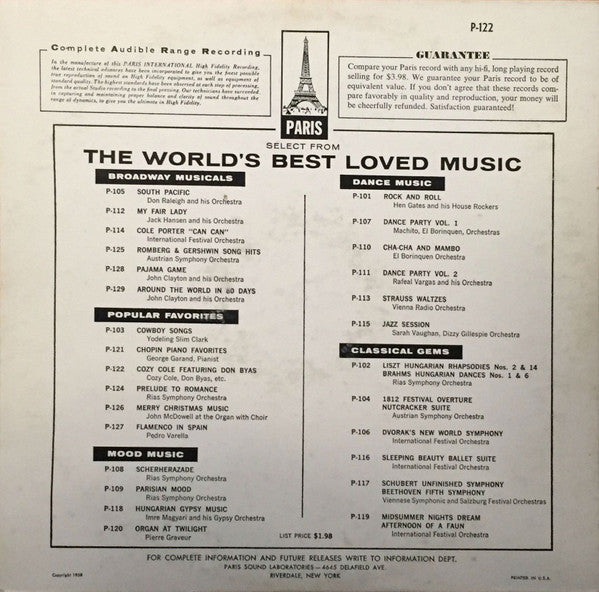 Cozy Cole : Cozy Cole And His All-Stars Featuring Red Norvo, Don Byas & Clyde Hart (LP, RE)