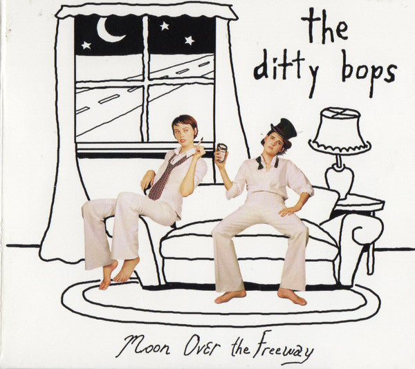 The Ditty Bops : Moon Over The Freeway (CD, Album)
