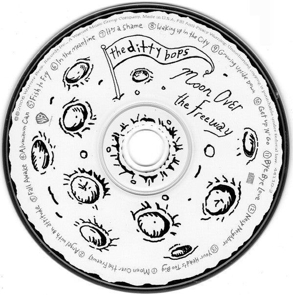 The Ditty Bops : Moon Over The Freeway (CD, Album)