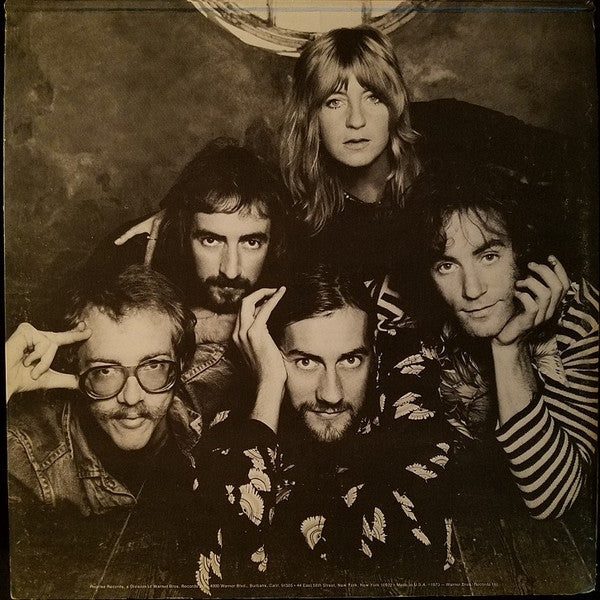 Fleetwood Mac : Mystery To Me (LP, Album, RP, Gat)