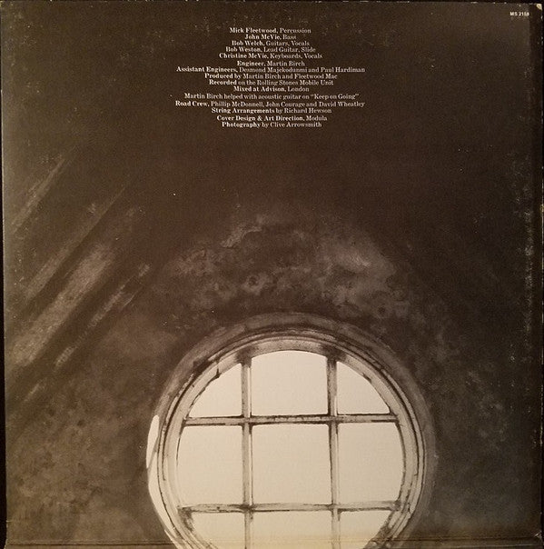 Fleetwood Mac : Mystery To Me (LP, Album, RP, Gat)
