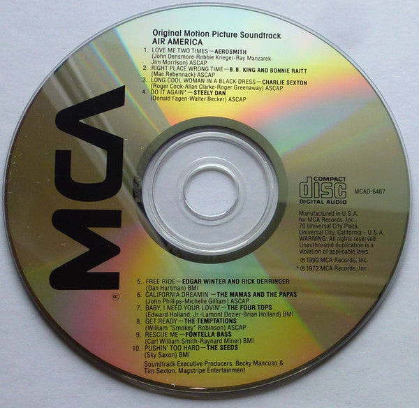 Various : Air America (Original Soundtrack Album) (CD, Comp)