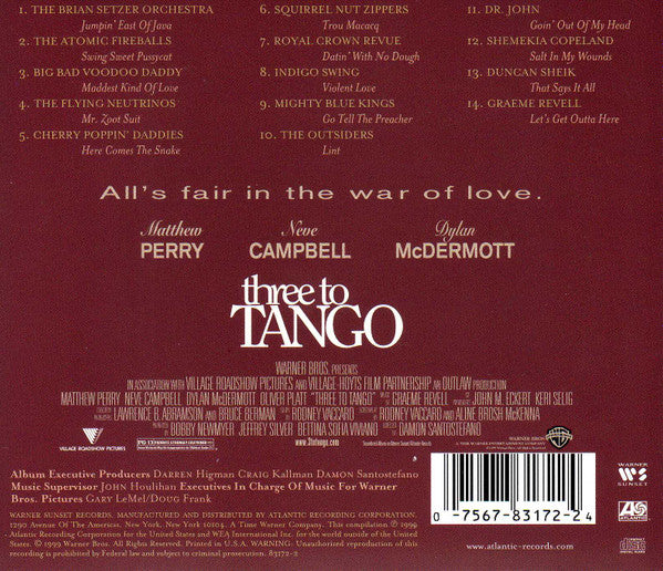 Various : Three To Tango (Music From And Inspired By The Motion Picture) (CD, Comp)