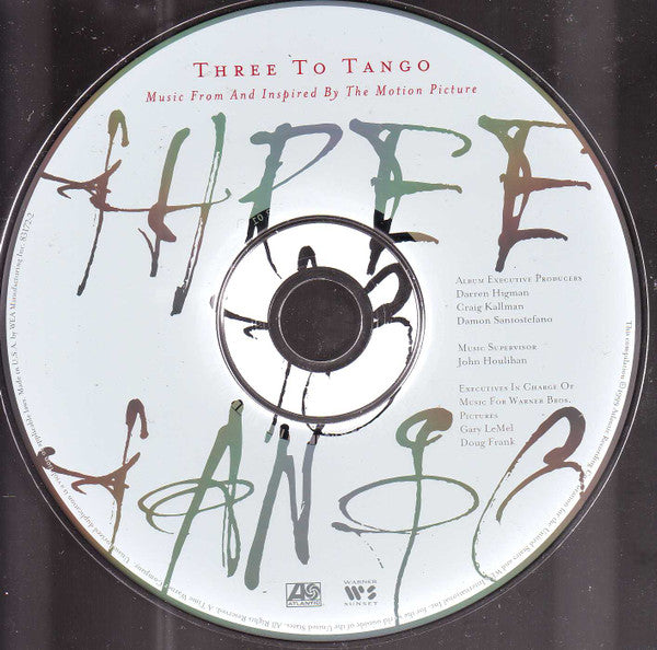 Various : Three To Tango (Music From And Inspired By The Motion Picture) (CD, Comp)