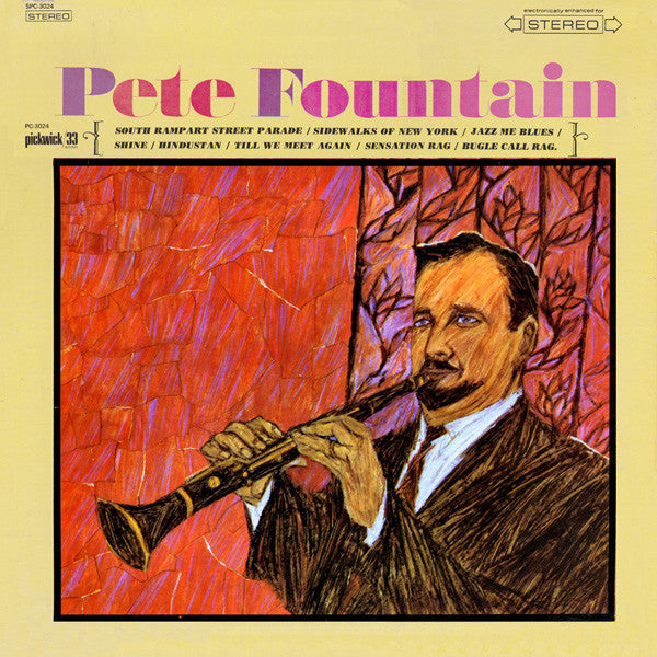 Pete Fountain : Pete Fountain (LP, Comp, Mono, M/Print, Ele)