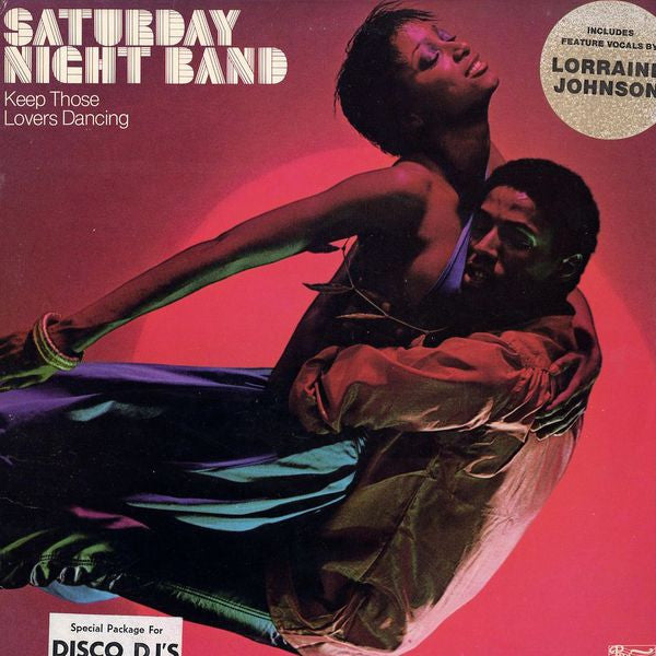 Saturday Night Band : Keep Those Lovers Dancing (2x12", Album, Promo)