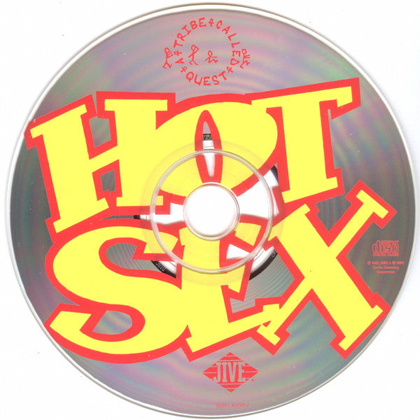 A Tribe Called Quest : Hot Sex (CD, Maxi)