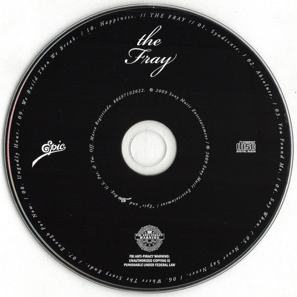 The Fray : The Fray (CD, Album, Dig)