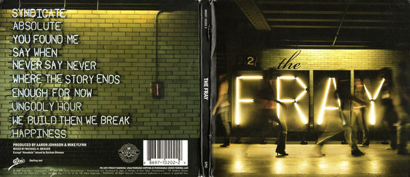 The Fray : The Fray (CD, Album, Dig)