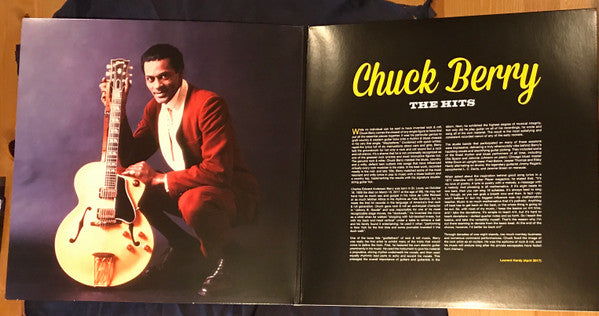 Chuck Berry : The Hits (LP, Comp, Ltd, Gat)