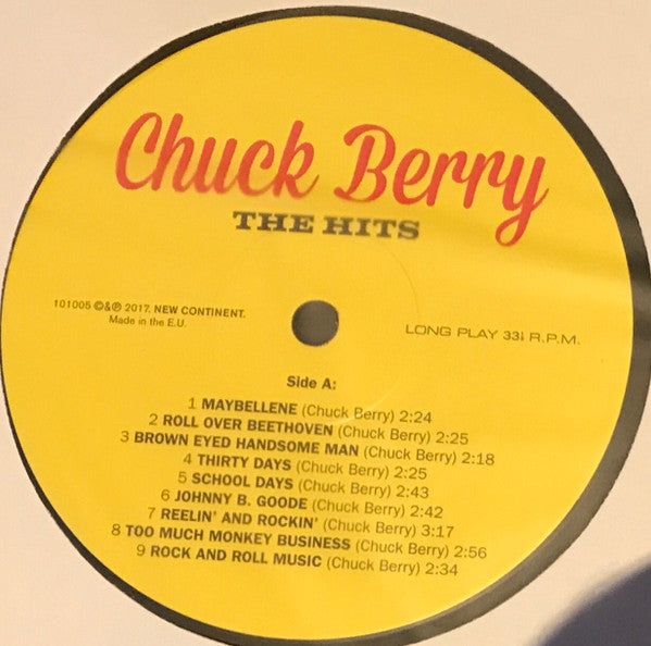 Chuck Berry : The Hits (LP, Comp, Ltd, Gat)