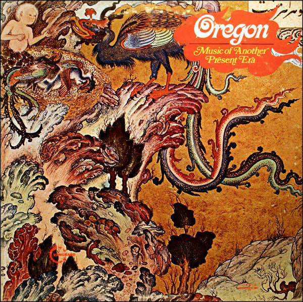 Oregon : Music Of Another Present Era (LP, Album, Promo)