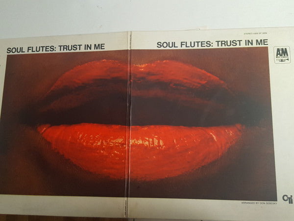Soul Flutes : Trust In Me (LP, Album)