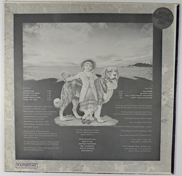 Ananta : Night And Daydream (LP, Album, Promo)