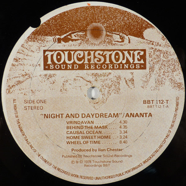 Ananta : Night And Daydream (LP, Album, Promo)