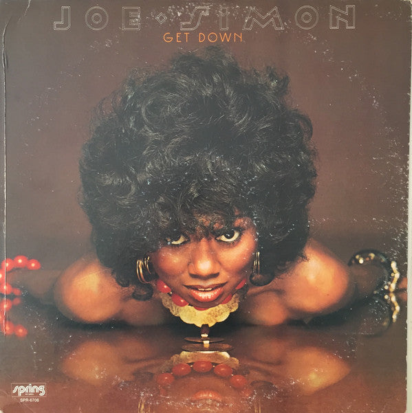 Joe Simon : Get Down (LP, Album)