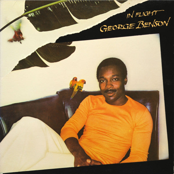 George Benson : In Flight (LP, Album, Jac)